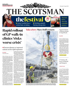 Cover of The Scotsman