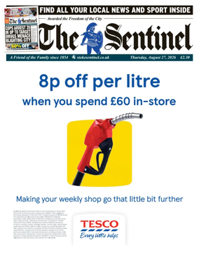 Cover of The Sentinel