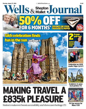 Cover of Wells Journal