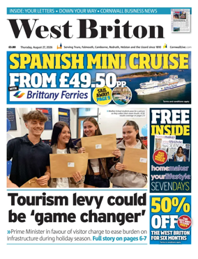 Cover of West Briton (Camborne Redruth Hayle)
