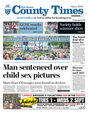 Cover of West Sussex County Times