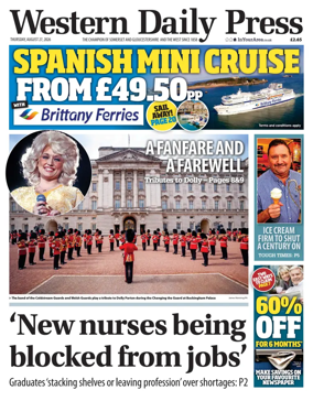 Cover of Western Daily Press