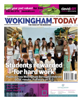 Cover of Wokingham Today