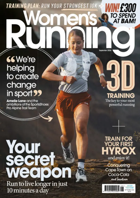 Cover of Women's Running
