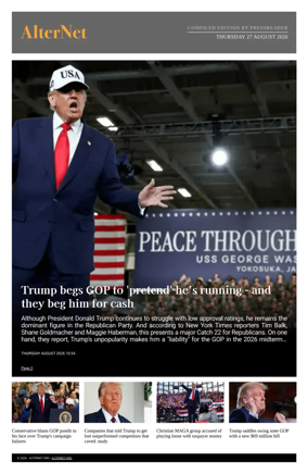 Cover of AlterNet