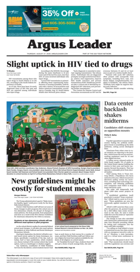 Cover of Argus Leader