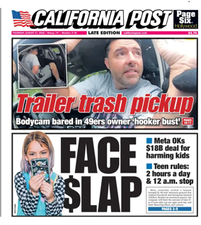 Cover of California Post