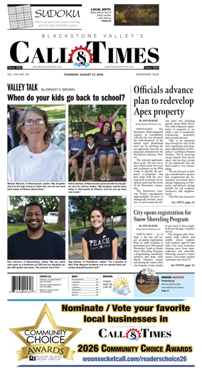 Cover of Call & Times