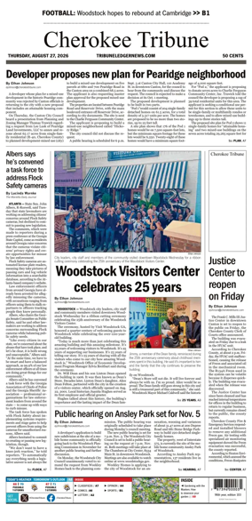 Cover of Cherokee Tribune