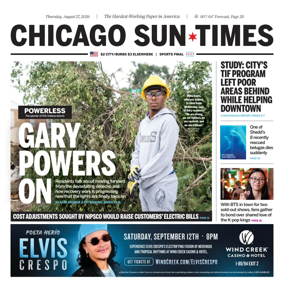 Cover of Chicago Sun-Times