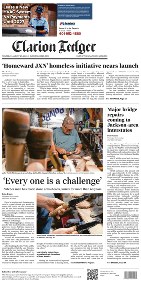 Cover of Clarion Ledger