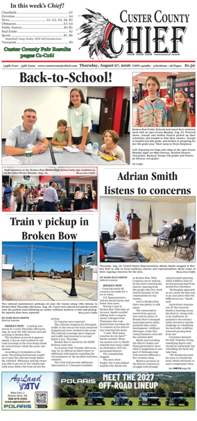 Cover of Custer County Chief