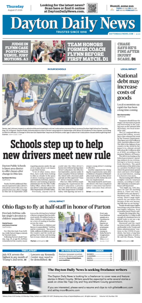 Cover of Dayton Daily News