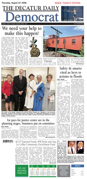 Cover of The Decatur Daily Democrat