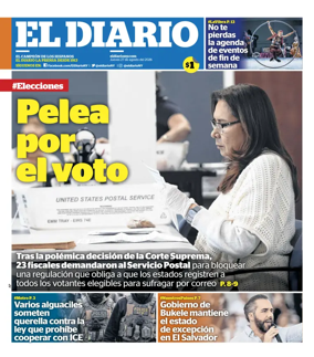 Cover of El Diario