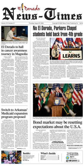 Cover of El Dorado News-Times