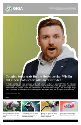 Cover of Giga.de