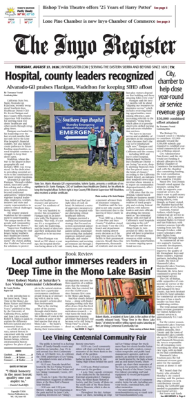 Cover of Inyo Register
