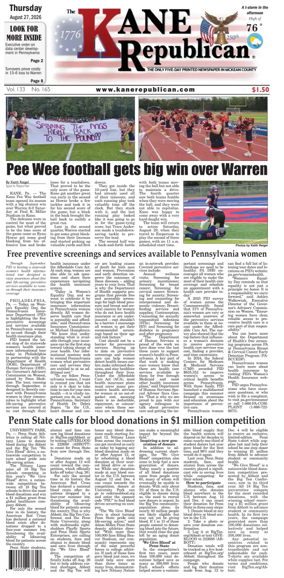 Cover of Kane Republican