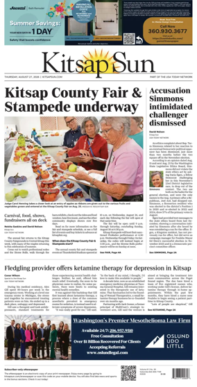 Cover of Kitsap Sun