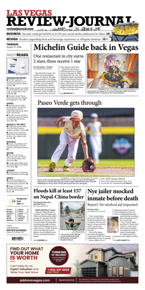 Cover of Las Vegas Review-Journal