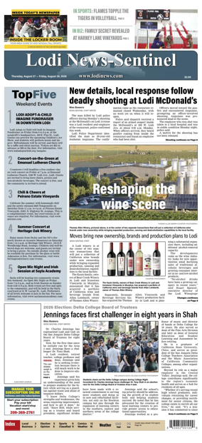 Cover of Lodi News-Sentinel