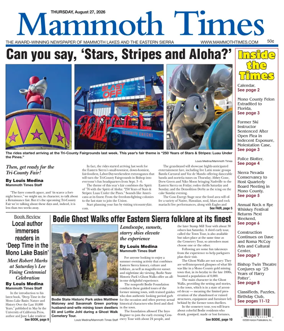 Cover of Mammoth Times