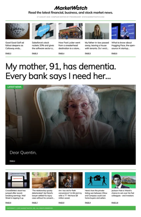 Cover of Market Watch