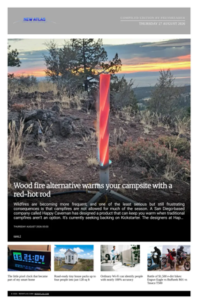 Cover of New Atlas - Compiled Edition