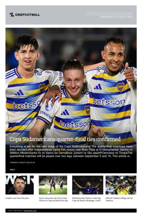 Cover of OneFootball - Compiled Edition
