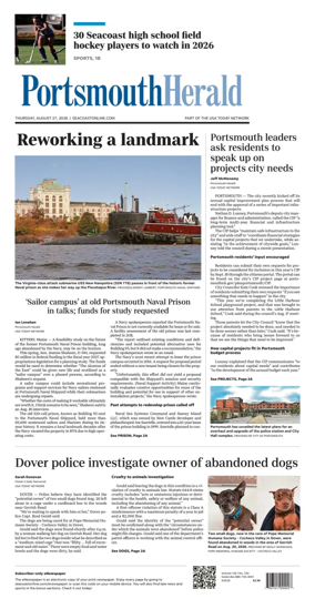 Cover of Portsmouth Herald