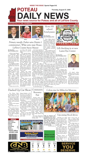 Cover of Poteau Daily News