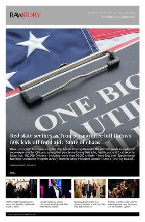 Cover of Raw Story