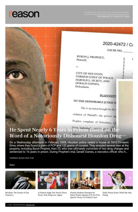 Cover of Reason