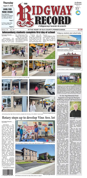 Cover of Ridgway Record