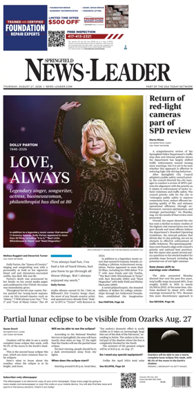 Cover of Springfield News-Leader
