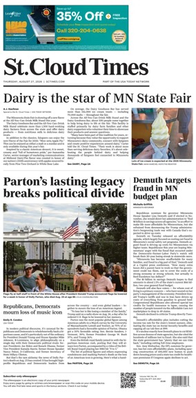 Cover of St. Cloud Times
