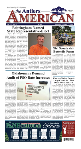 Cover of The Antlers American