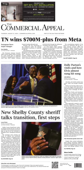 Cover of The Commercial Appeal