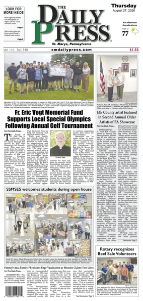 Cover of The Daily Press