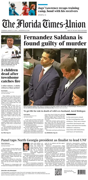 Cover of The Florida Times-Union