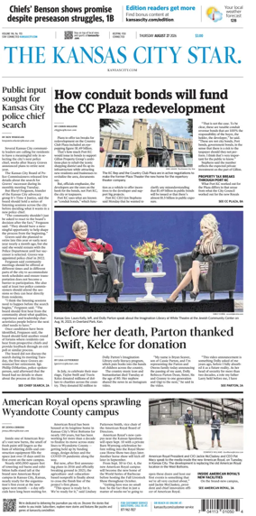 Cover of The Kansas City Star