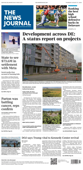 Cover of The News Journal