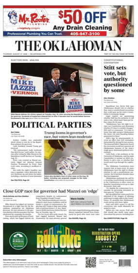 Cover of The Oklahoman