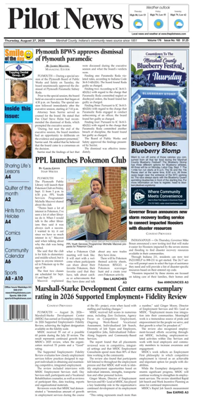 Cover of The Pilot News