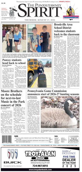 Cover of The Punxsutawney Spirit