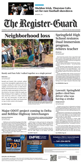 Cover of The Register-Guard