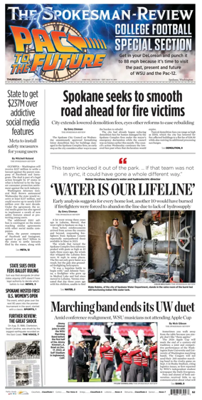Cover of The Spokesman-Review (Spokane)