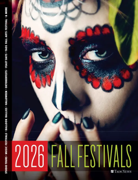 Cover of The Taos News - Fall Festivals