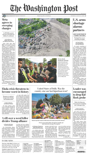 Cover of The Washington Post